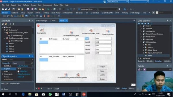 SQLite for Delphi 10.3