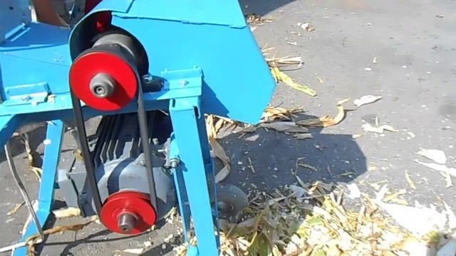 Измельчитель кукурузного стебля 220 V смотреть онлайн