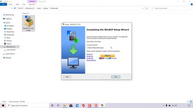 How To Download And Install WinSCP - How To Transfer Files Using SFTP In WinSCP смотреть онлайн