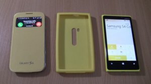 Over the Horizon Incoming + Outgoing call at the Same Time  Samsung Galaxy S4 cover+Nokia lumia 920