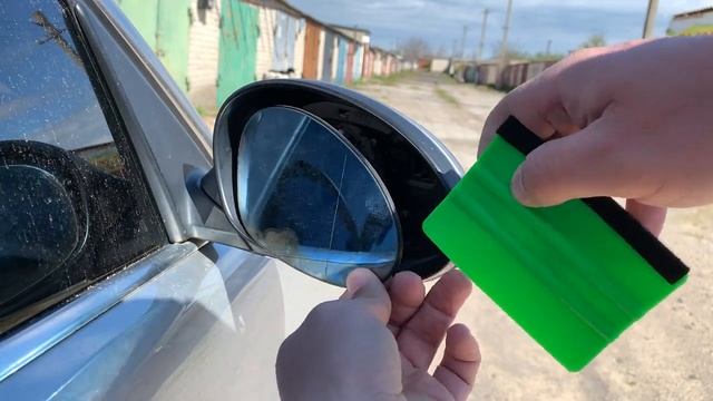 Как заменить стекла в зеркалах BMW E90, E91 и т.д. смотреть онлайн