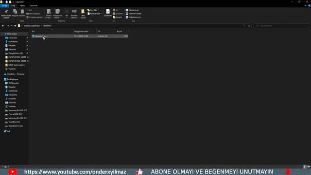 Arduino IDE'nin Tüm Menüleri ve Kullanımı смотреть онлайн