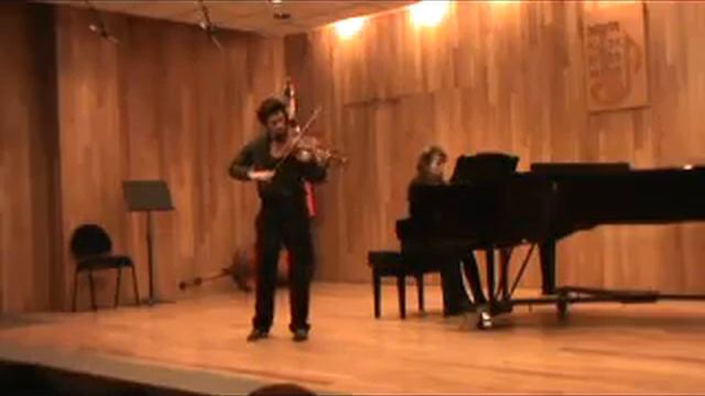 Viola Concerto in G Major - George P. Telemann 2° mov.- Byron Diaz смотреть онлайн