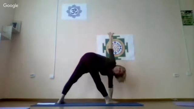 02.10.2017г. Занятие №6. Центр Открытая йога в Могилеве смотреть онлайн