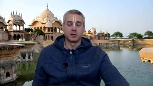 2021.03.13 - Кришна и Радхарани ждут нас! (Настройка на джапу, ШДМ) - Е.М. Нитьянанда Чарана дас смотреть онлайн