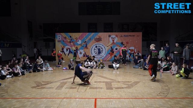 Street Competitions 2021 - 081 - Break Dance батлы смотреть онлайн