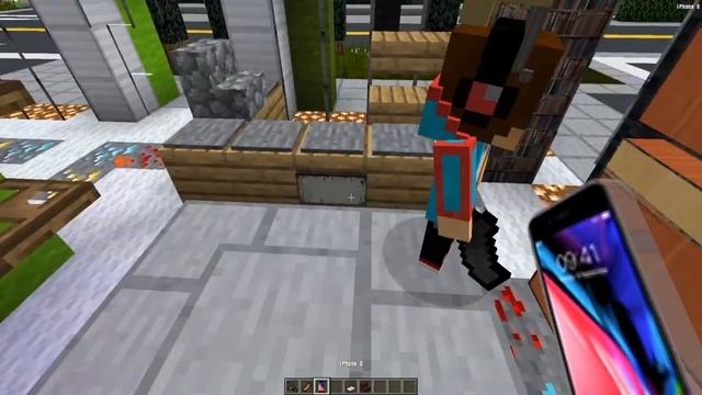 Minecraft Love : POLICE NOOB vs GIRL ! in Minecraft Animation 100% trolling смотреть онлайн