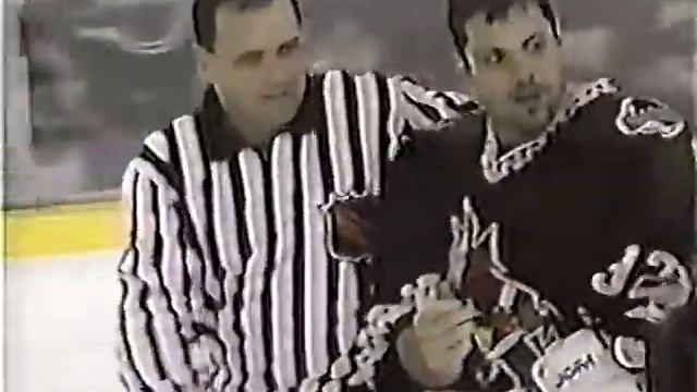 Rick Tocchet vs Greg de Vries - Jan 20, 1998 смотреть онлайн