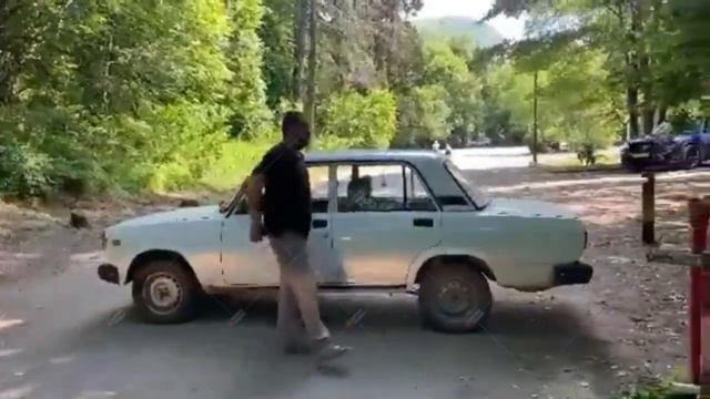 На Агурских водопадах проверка прокуратуры и ФСБ не помогла! смотреть онлайн