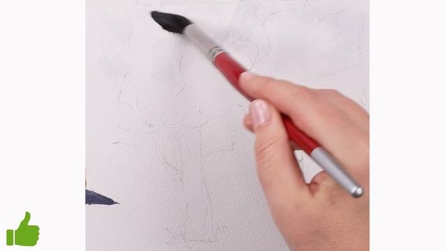 How To DO Loose Watercolor And DONT Overwork Your Painting Avoid Beginner Mistakes