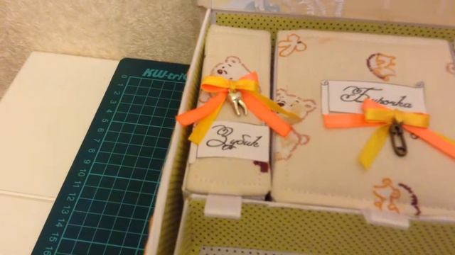 Скрапбукинг. Огромнаяя шкатулка 