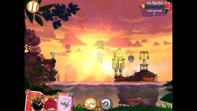 Angry Birds 2 AB2 Clan Battle (CVC) - 2020/04/19 (all-clear) смотреть онлайн
