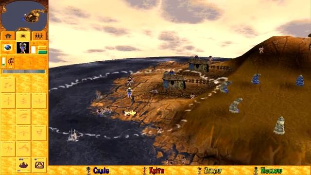 New Years Mini Games 7 of 7 | Populous: The Beginning Multiplayer - Friday FFA - Bonus Content смотреть онлайн