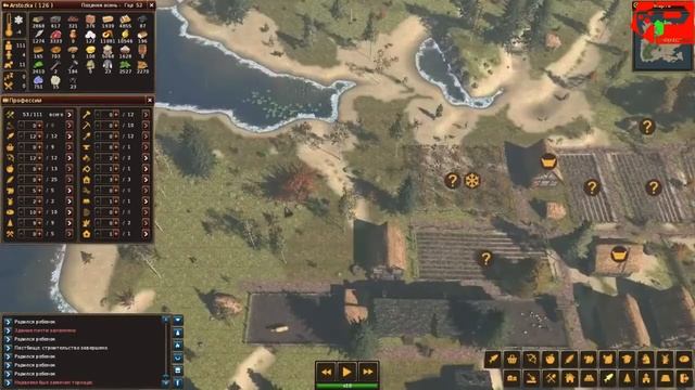 игра Life is Feudal Forest Village // обзор // геймплей // где скачать смотреть онлайн