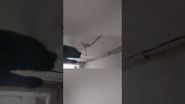 Замена проводки в двух комнатной квартиры . смотреть онлайн