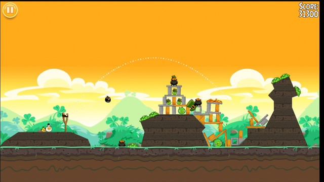 Angry Birds Seasons #7: Go green get lucky! смотреть онлайн