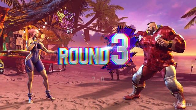 MANON (Big B00bs) vs BLANKA (Classic) - Street Fighter 6 MOD 4K смотреть онлайн