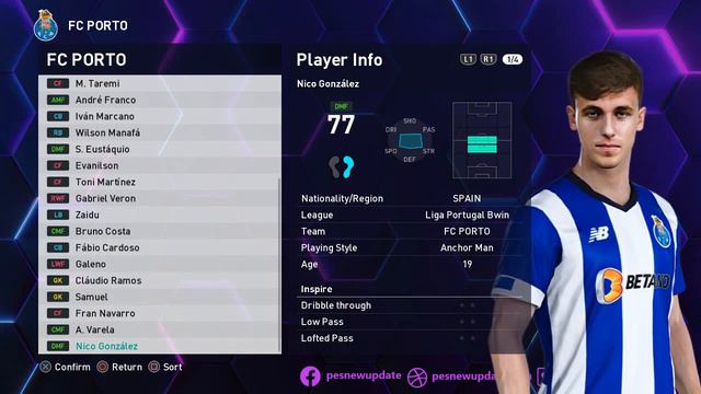 Pes 2021 Option File | Smoke Patch 2023/2024 | Patch 23/24 | Transfer Update Football Life смотреть онлайн