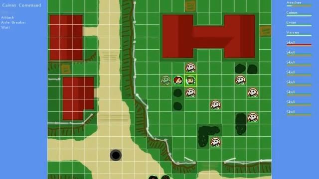 SRPG Engine for XNA 2 смотреть онлайн