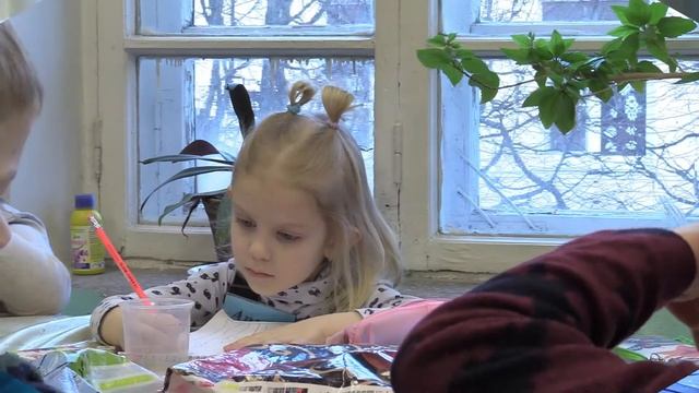 ГЭШ урок рисования. смотреть онлайн