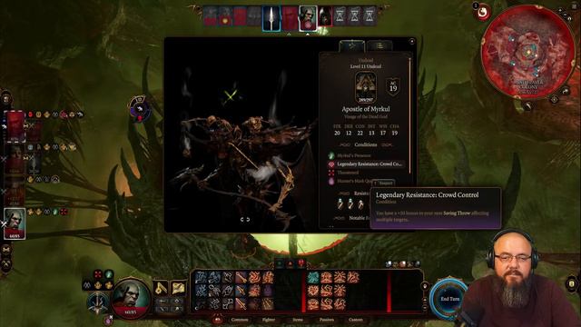 Killing a GOD! Necromancer Tactician Mode - Baldur's Gate 3 EP. 18 смотреть онлайн