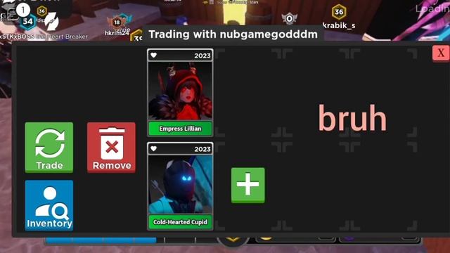 Roblox stk what people offers for cold cupid смотреть онлайн