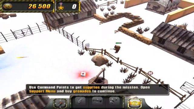 Играем в Tiny Troopers. № 1 - Обучалка смотреть онлайн