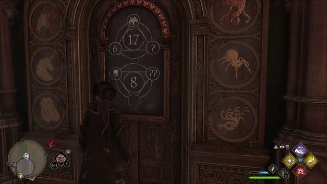 The Library Annex 17 8 Door Puzzle Hogwarts Legacy смотреть онлайн