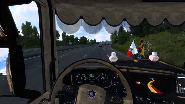 [TS-PC] ETS2 4K | PROMODS | SCANIA 540S | LÉRIDA ?? - STUTTGART ?? смотреть онлайн