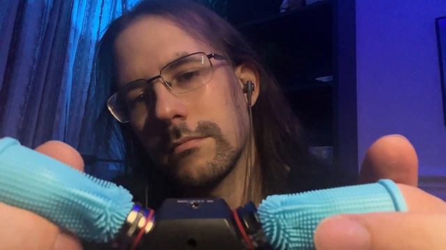 asmr | finger brushing the microphone (tascam dr-05x - no talking) смотреть онлайн