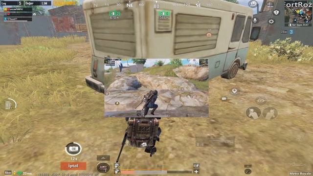 Metro Royale PUBG MOBİLE | SQUAD MOD | BAN YEDİM ! | Radyasyon 3.Bölge смотреть онлайн