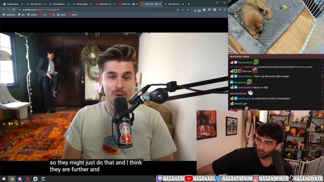 Twitch's Big Announcement | HasanAbi reacts to Mogul Mail (Ludwig) смотреть онлайн