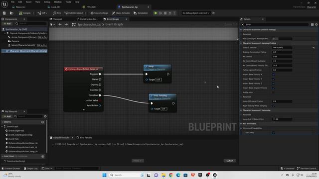 1 - 4. Adding Jump Input- смотреть онлайн