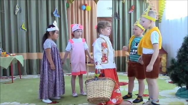 спектакль про Дуню ленивицу и волшебника ОХ смотреть онлайн