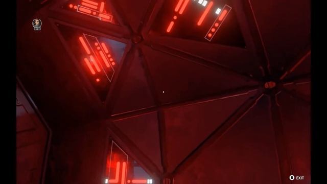 Star Wars Squadrons - first look around in Star Destroyer hangar and Tie-Fighter cockpit смотреть онлайн