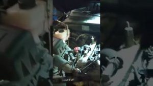 Снятие закисших форсунок на Ссанг-енг актион 2.0 дизель