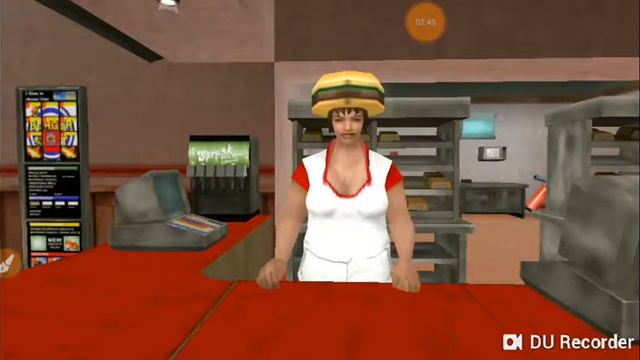 GTA San Andreas food shop play now смотреть онлайн