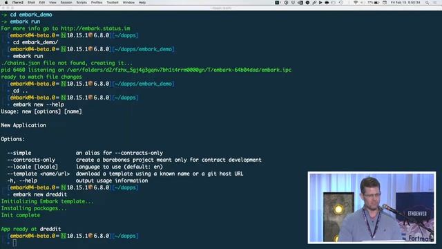 Michael Bradley ~ Blast Off with the Embark Framework смотреть онлайн