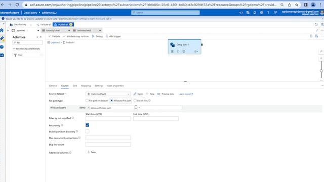 ADF: Different Files, Different Schemas, copy to different table (auto create on the fly) смотреть онлайн