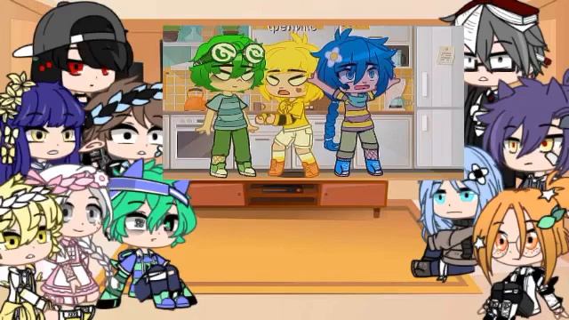 ☁Реакция 13 карт на видосики про себя ||13 карт|| ×3 часть× °+ дамы°☁ смотреть онлайн