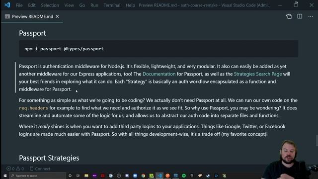 Lecture: Why Passport? idk lol смотреть онлайн