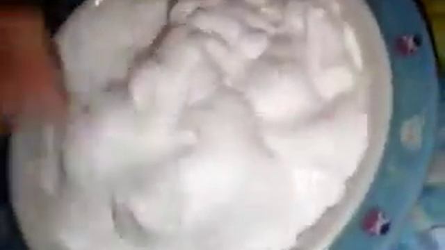 Лизун из пены для бритья♡♡♡ смотреть онлайн
