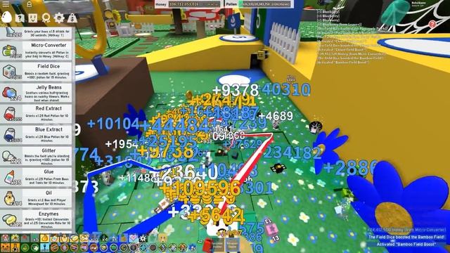 СИМУЛЯТОР ПЧЕЛОВОДА! НУБ ПУШКА ПРОТИВ ПРО! НОВЫЙ КОД ROBLOX BEE SWARM SIMULATOR смотреть онлайн