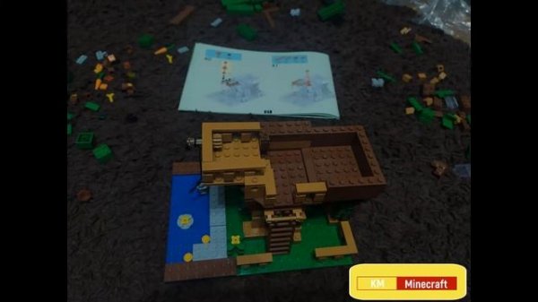 Конструктор minecraft CUBEWORLD пошаговая сборка конструктора minecraft Майнкрафт