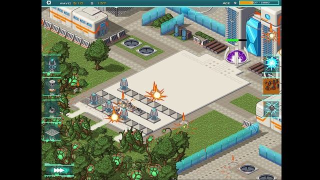 Super Sanctum TD: Gameplay & Damned butterflies смотреть онлайн