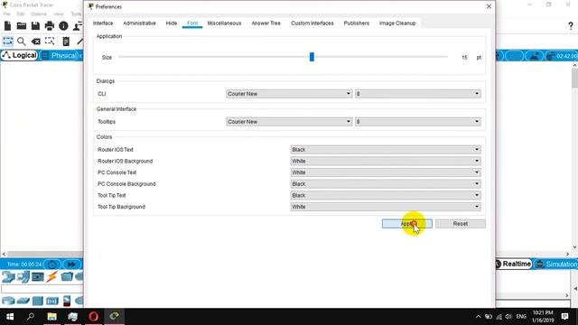 How to Change icon Size in Cisco Packet Tracer смотреть онлайн