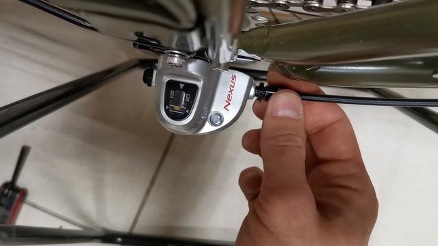 Как настроить планетарную втулку Shimano NEXUS 3 смотреть онлайн