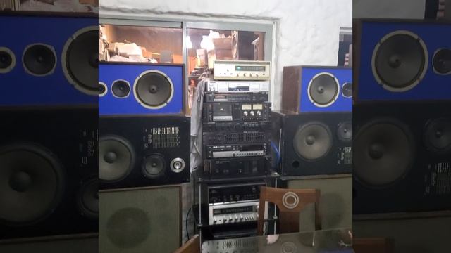 coral japan speakers & ken brown 15/15 vacuum tubes receiver смотреть онлайн