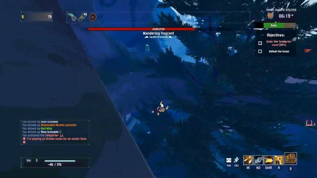 Risk of Rain 2. Трогаю игру. смотреть онлайн