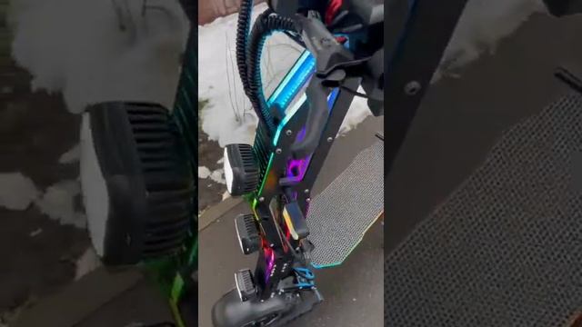 Тюнингованный slardar на 14" резине. смотреть онлайн